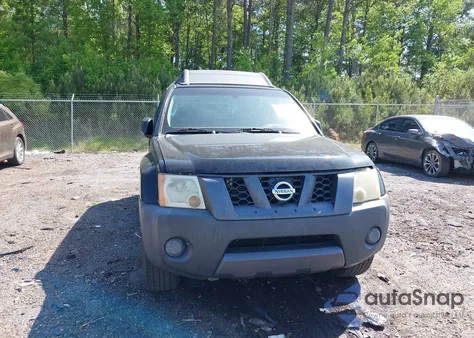 2005 Nissan Xterra S из США, поврежденный, VIN 5N1AN08U65C658002